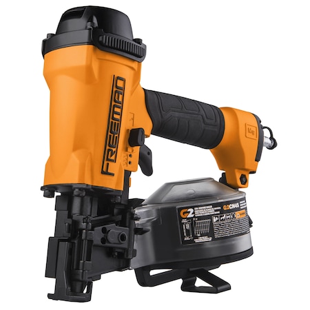 Freeman 15 Degree Coil Roofing Nailer G2CN45